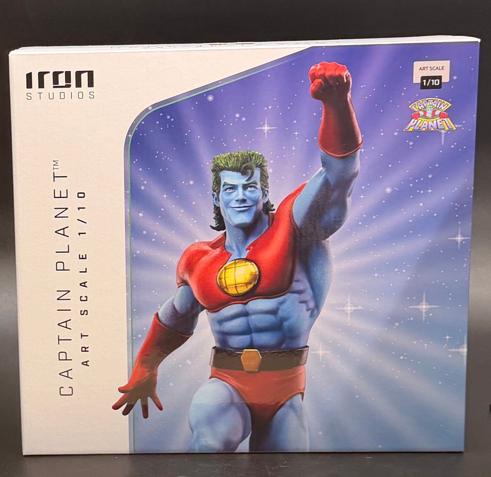 Captain Planet and the Planeteers 1:10th Scale Limited Edition Statue Iron Studios