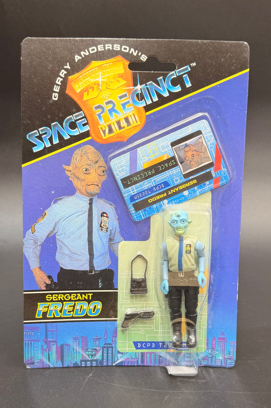 Sergeant Fredo Space Precinct 2040 Action Figure Vivid Imaginations 1994 (Canadian)