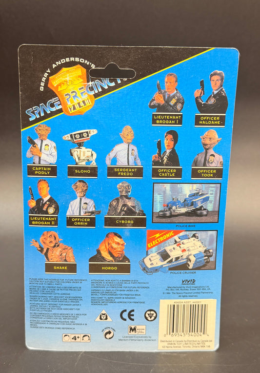Sergeant Fredo Space Precinct 2040 Action Figure Vivid Imaginations 1994 (Canadian)