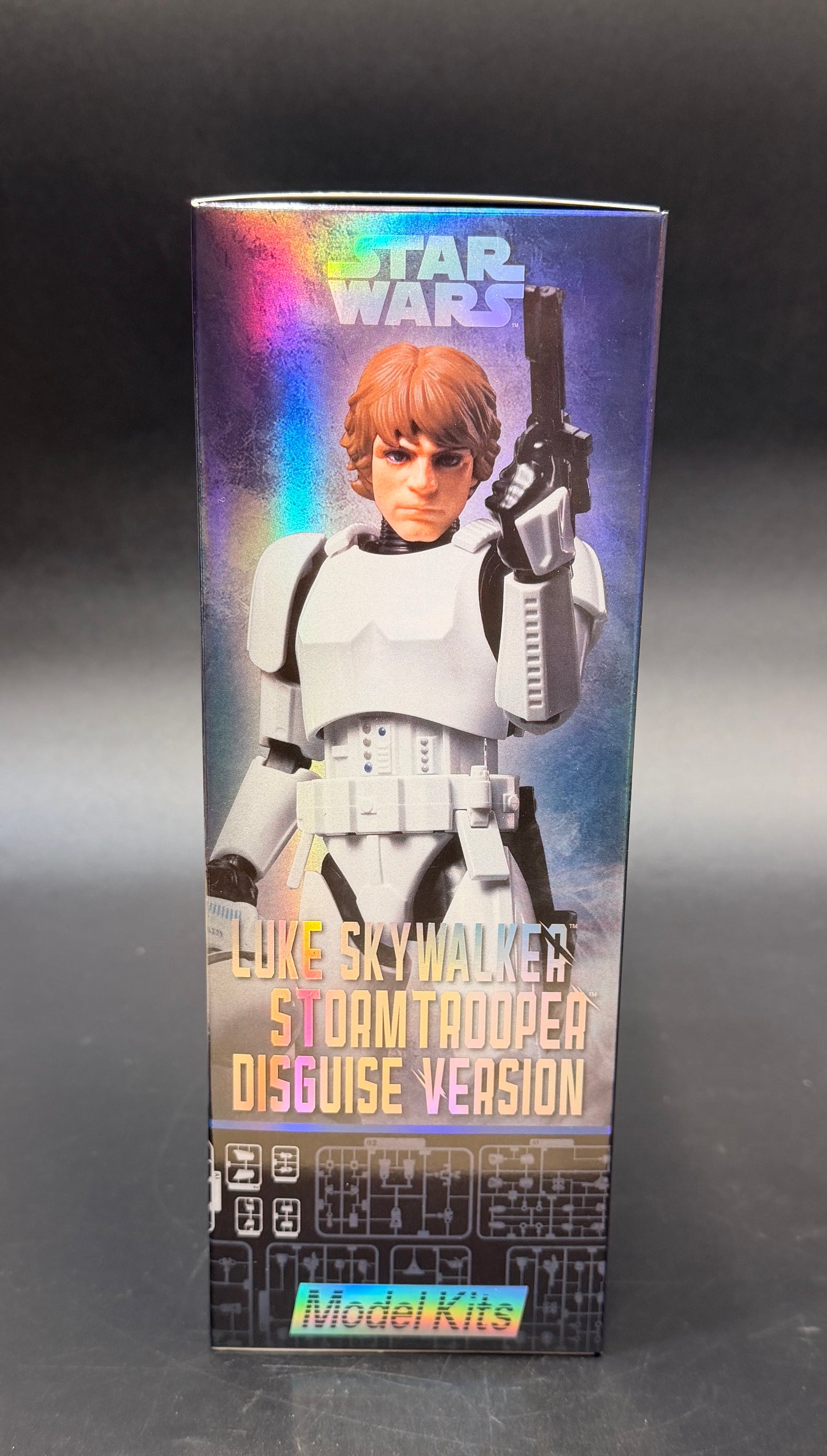 Luke Skywalker (Stormtrooper Variant) Star Wars: A New Hope Blokees Model Kit