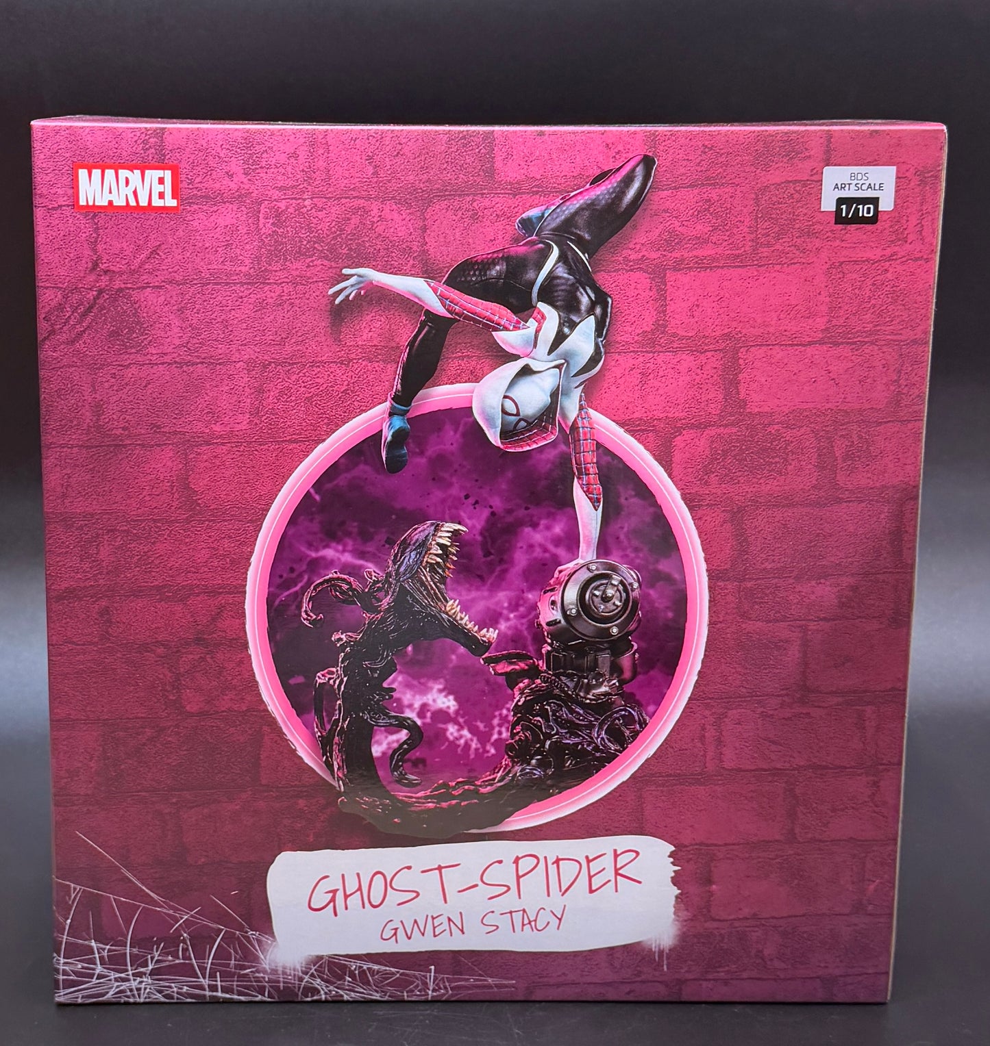 Ghost-Spider (Spider-Man vs Villains) Diorama BDS Art Scale 1/10 Iron Studios Statue
