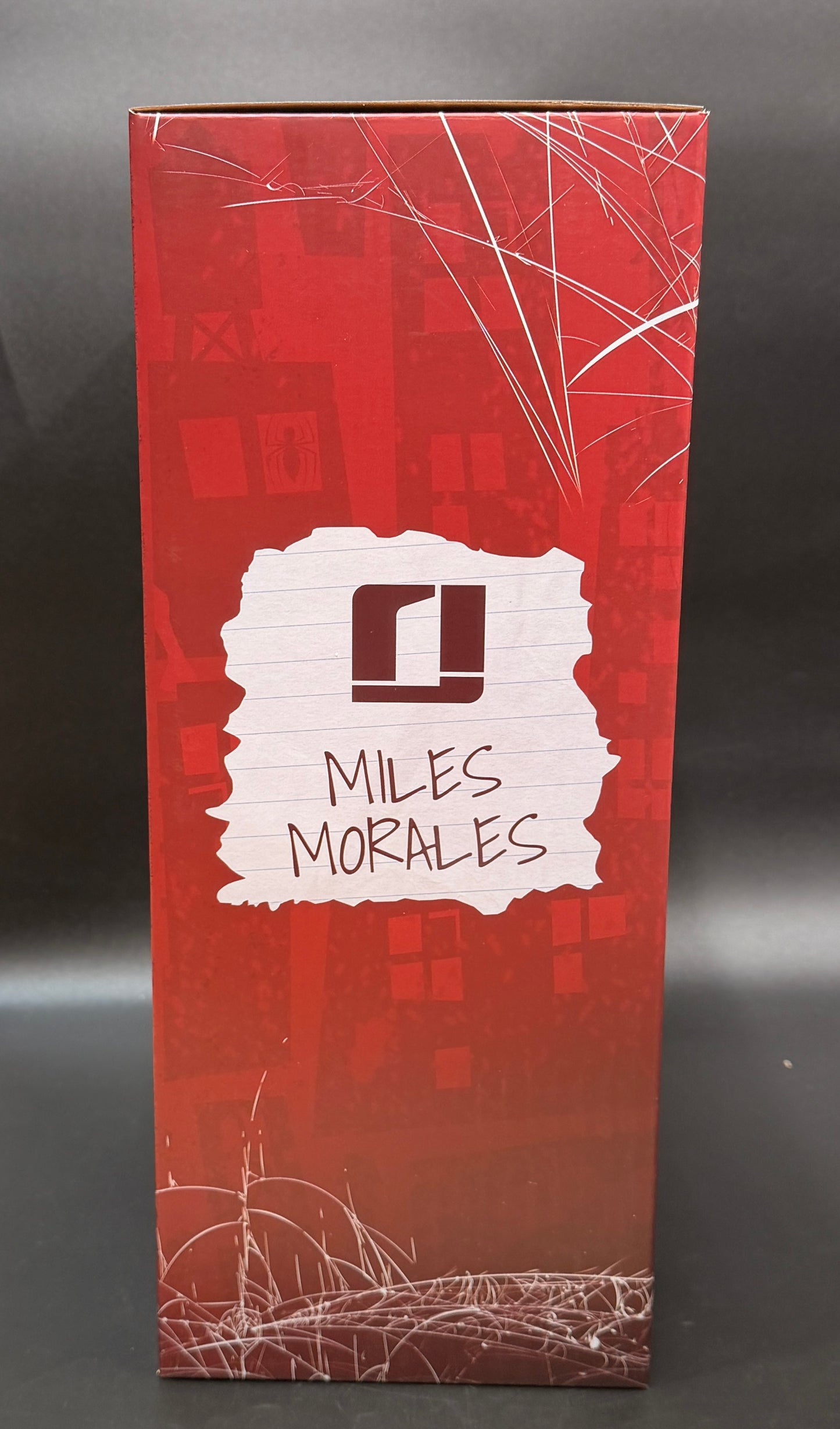Miles Morales (Spider-Man vs Villains) Diorama BDS Art Scale 1/10 Iron Studios Statue