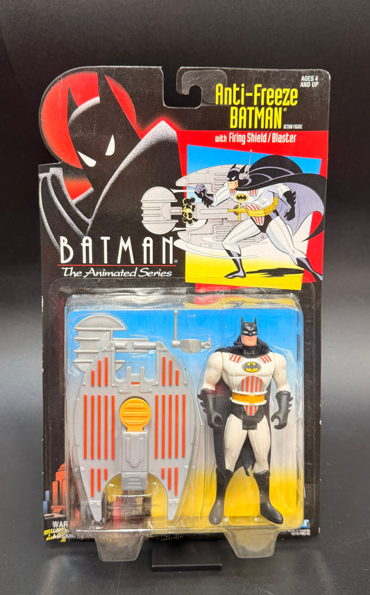 Anti-Freeze Batman (with Firing Shield/Blaster) Batman: The Animated Series Action Figure Kenner 1993