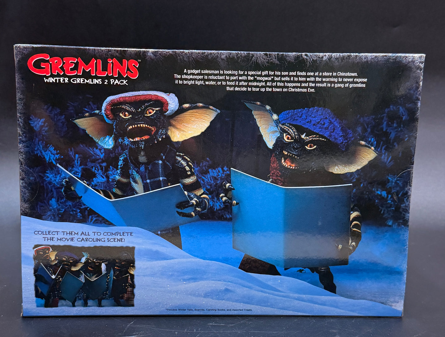 Gremlins Winter Scene #1 Gremlins 7-Inch Scale Action Figure 2-Pack NECA