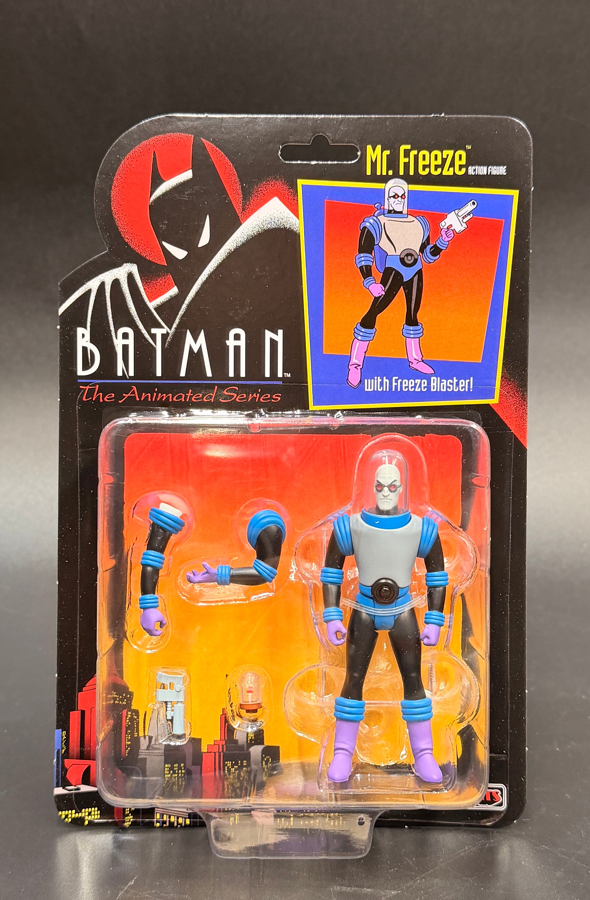 "Mr. Freeze" Batman: The Animated Series (Series 2) 3.75 in. Action Figure Mezco 5 Points 2025