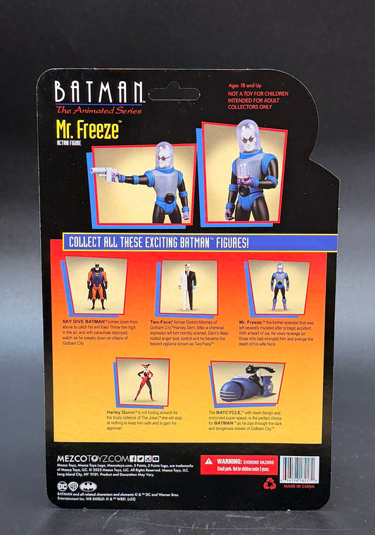 Mr. Freeze Batman: The Animated Series (Series 2) 3.75 in. Action Figure Mezco 5 Points 2025