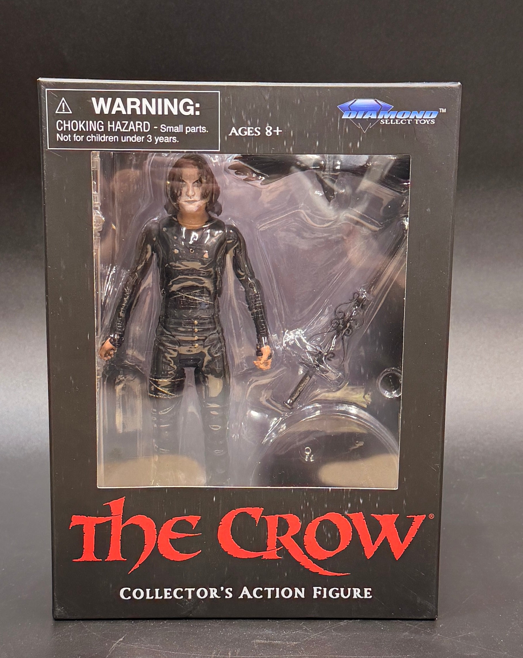 Eric Draven The Crow 7 in. Collector's Action Figure Diamond Select Toys 2020
