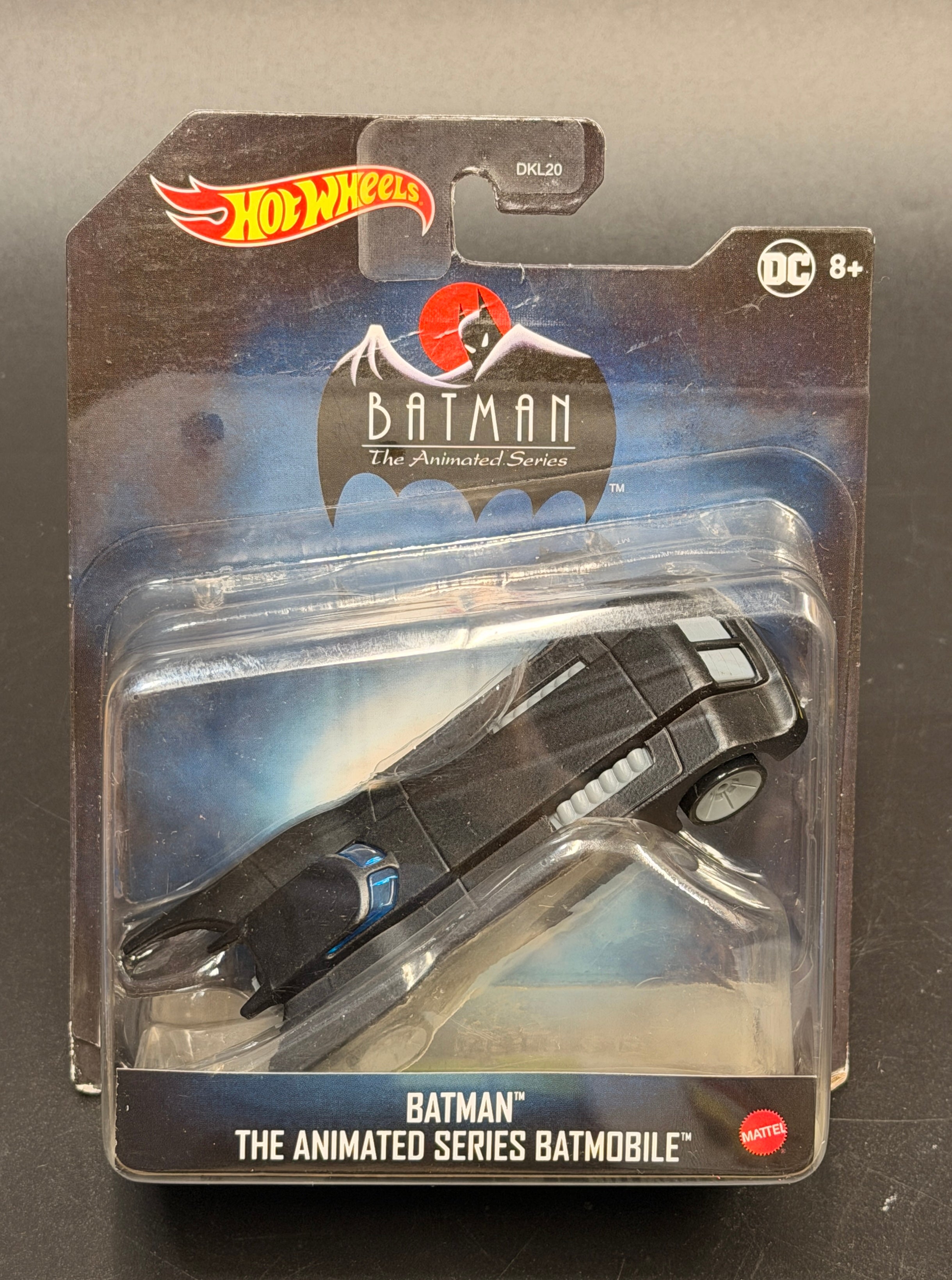 Batmobile (Batman: The Animated Series) 1:50 Scale Hot Wheels 2021