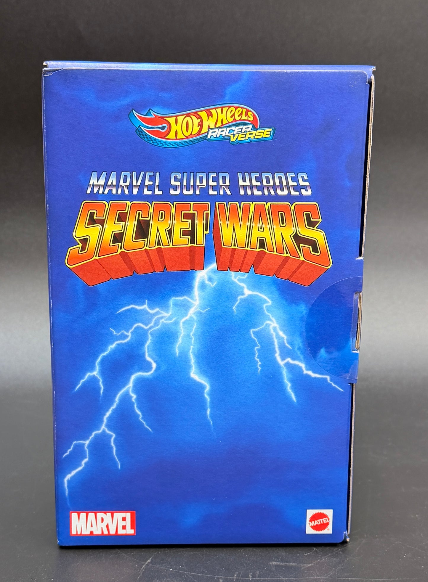 Secret Wars RacerVerse Marvel Super Heroes Mattel Hot Wheels 2023