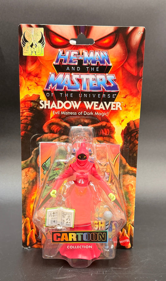 Shadow Weaver He-Man and the Masters of the Universe 40th Anniversary Cartoon Collection Mattel Figure 2024