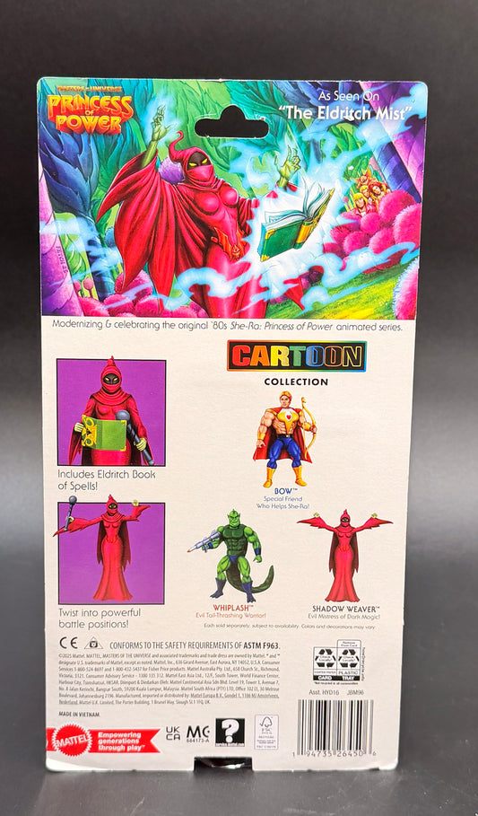 Shadow Weaver He-Man and the Masters of the Universe 40th Anniversary Cartoon Collection Mattel Figure 2024