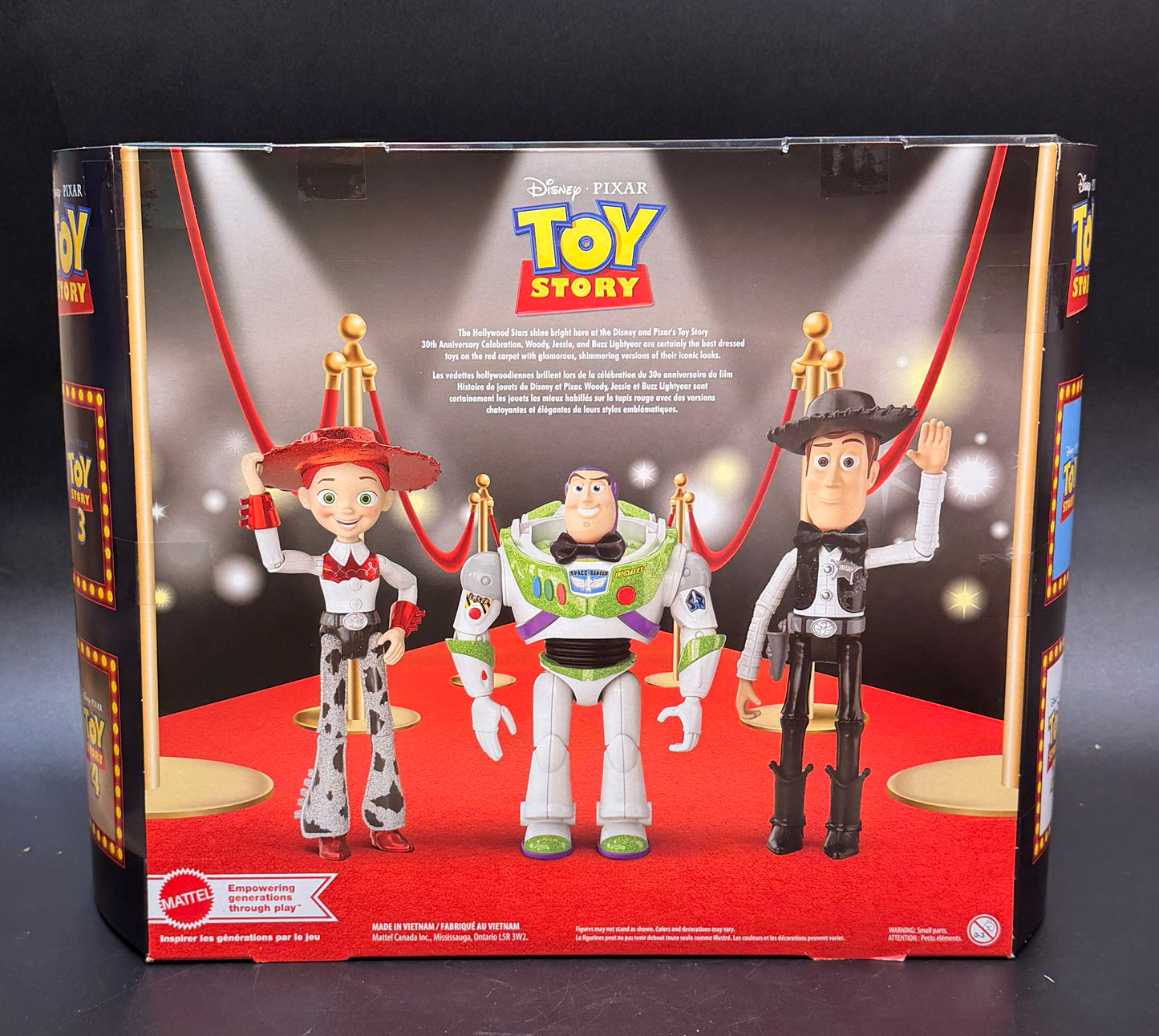Hollywood Stars Toy Story Action Figure Set 3 Pack Disney Pixar Mattel 2024 (Mattel Creations)