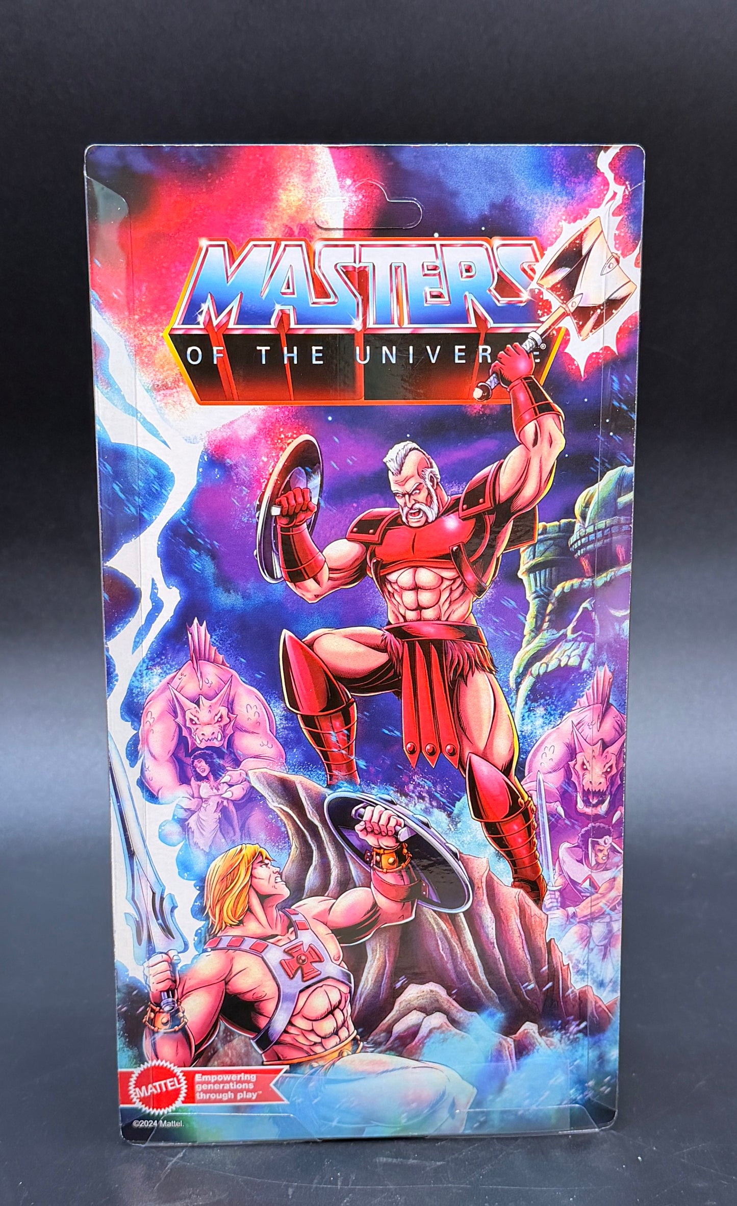 Geldor Masters of the Universe Origins Action Figure Mattel 2024 (Mattel Creations)