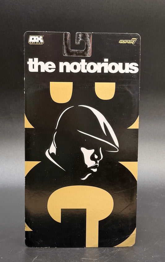Biggie The Notorious B.I.G. Deluxe 7 in. Action Figure Super7 2024