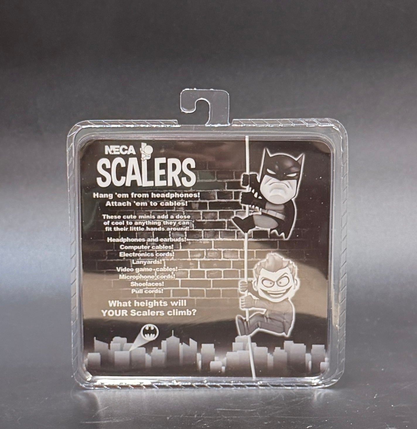 Batman and The Joker Scalers Mini Figure 2 Pack SDCC Exclusive DC NECA