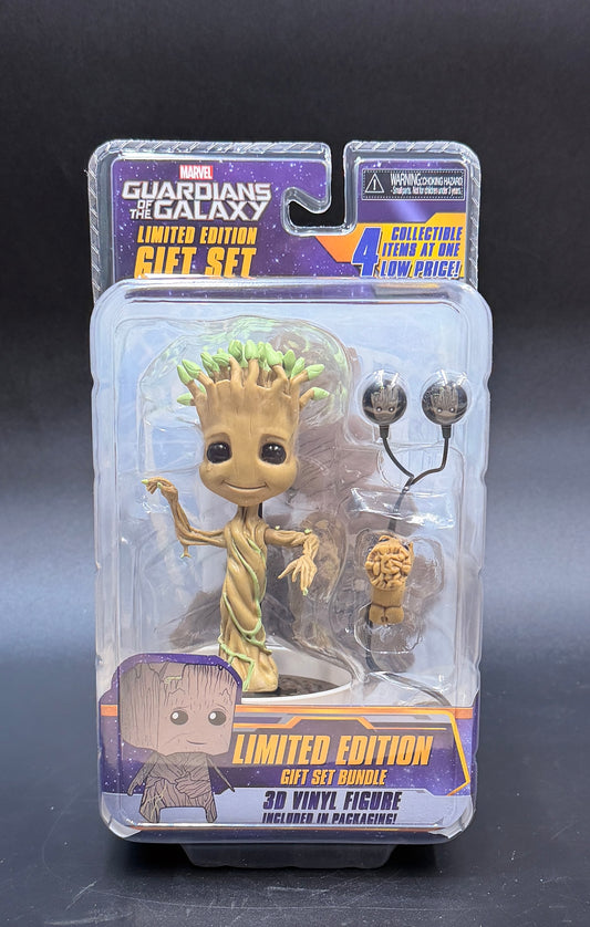 Dancin' Groot Guardians of the Galaxy Body Knockers Limited Edition Gift Set Marvel NECA 2025