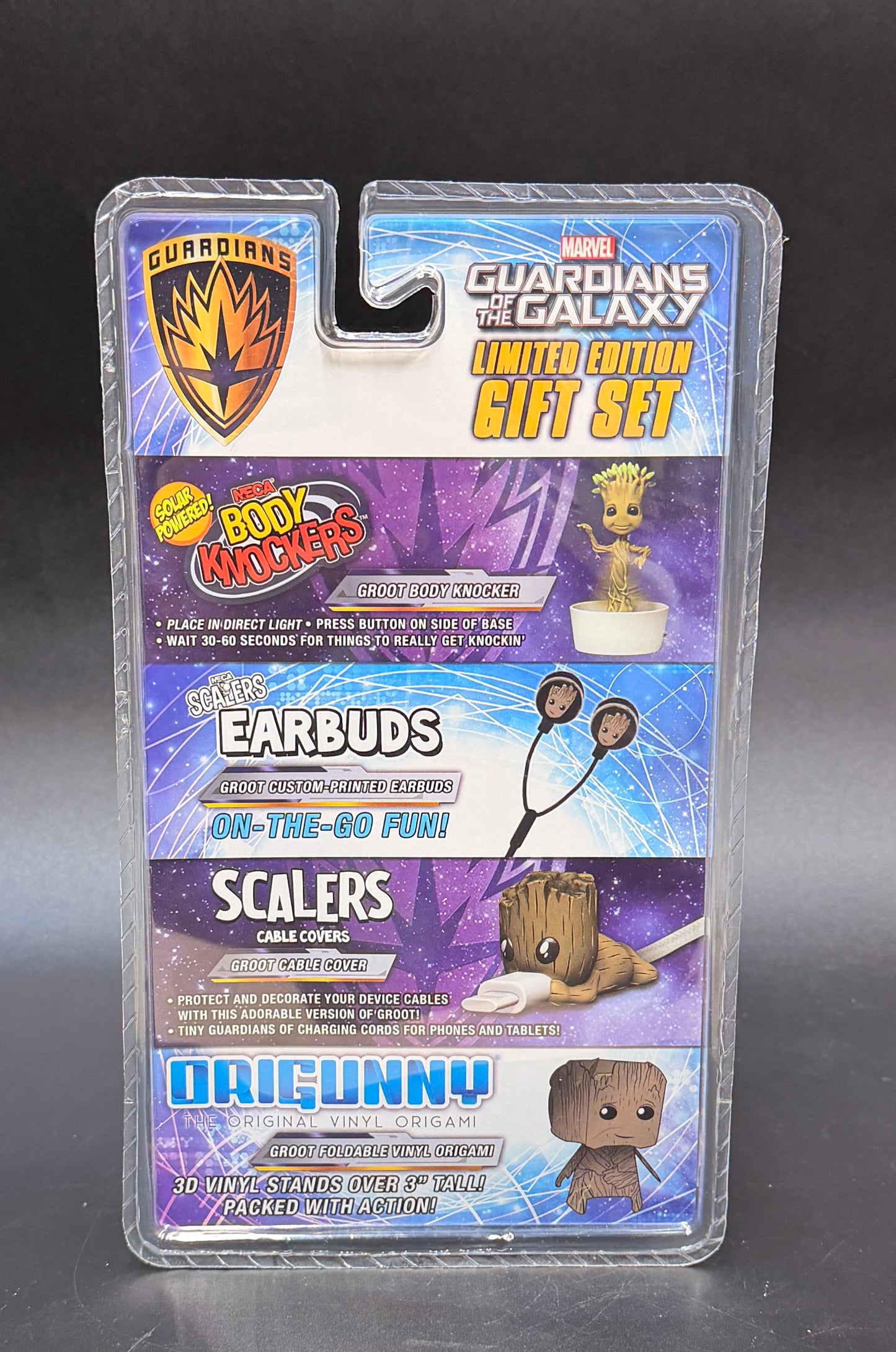 Dancin' Groot Guardians of the Galaxy Body Knockers Limited Edition Gift Set Marvel NECA 2025