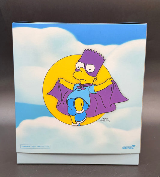 Bartman The Simpsons 7 in. Action Figure Ultimates! Super7