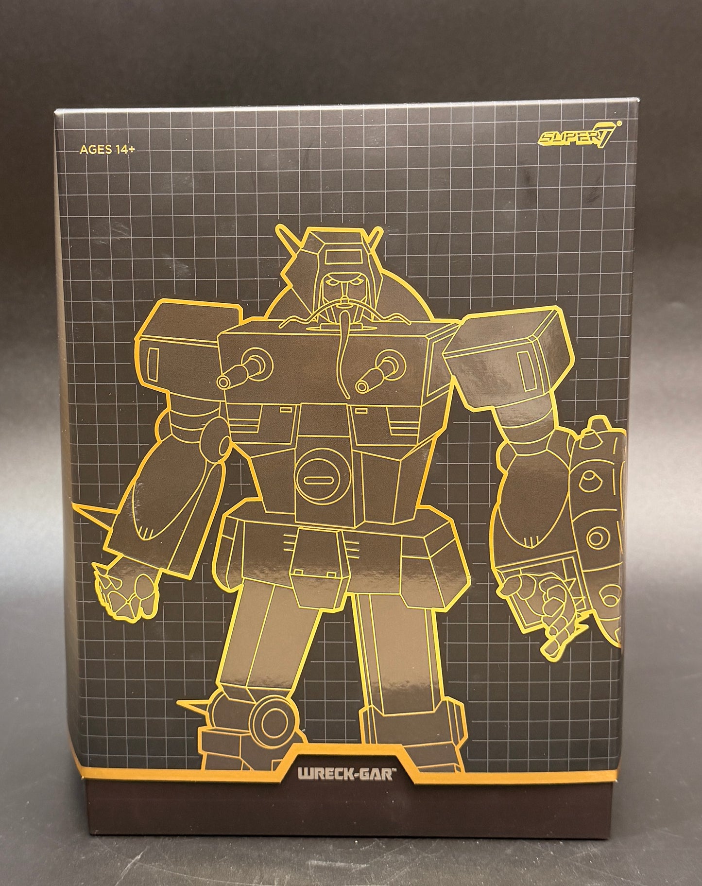 Wreck-Gar Transformers 7 in. Action Figure Ultimates! Super7