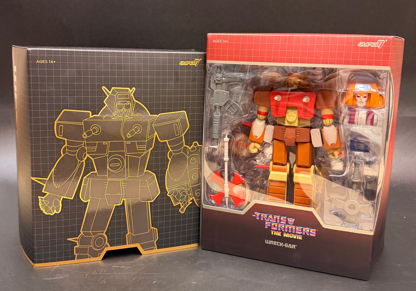 Wreck-Gar Transformers 7 in. Action Figure Ultimates! Super7