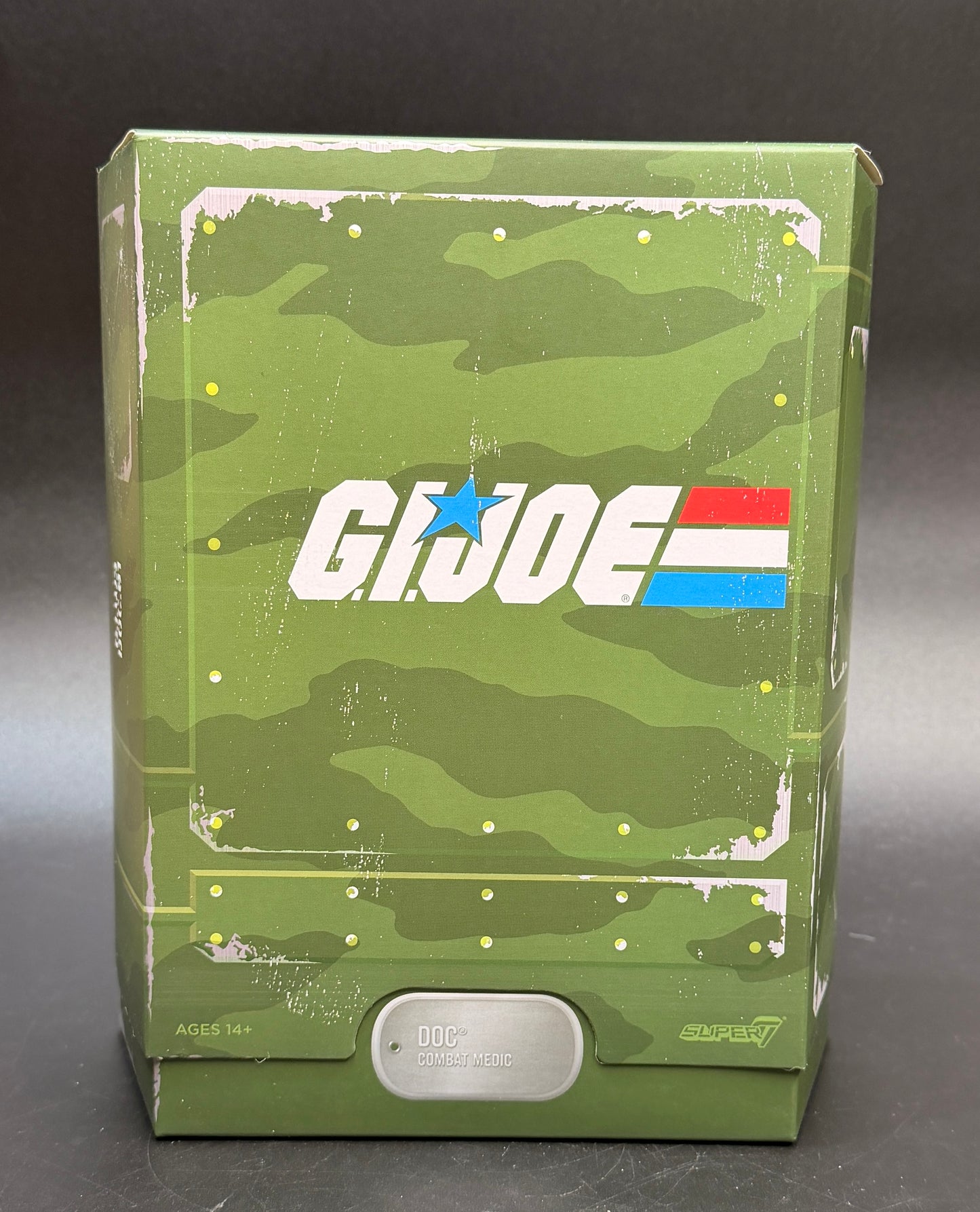"Doc" GI Joe 7 in. Action Figure Ultimates! Super7