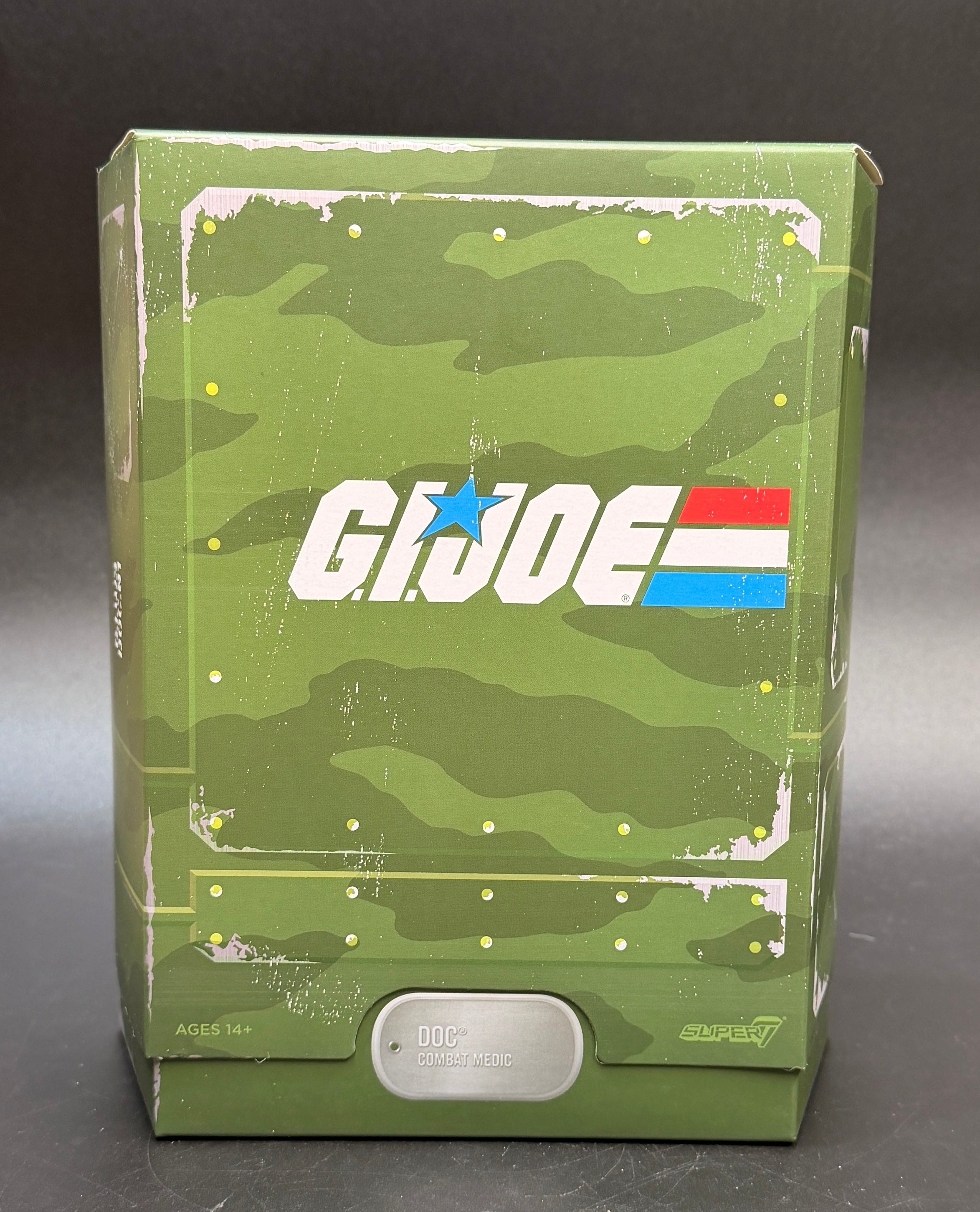 "Doc" GI Joe 7 in. Action Figure Ultimates! Super7