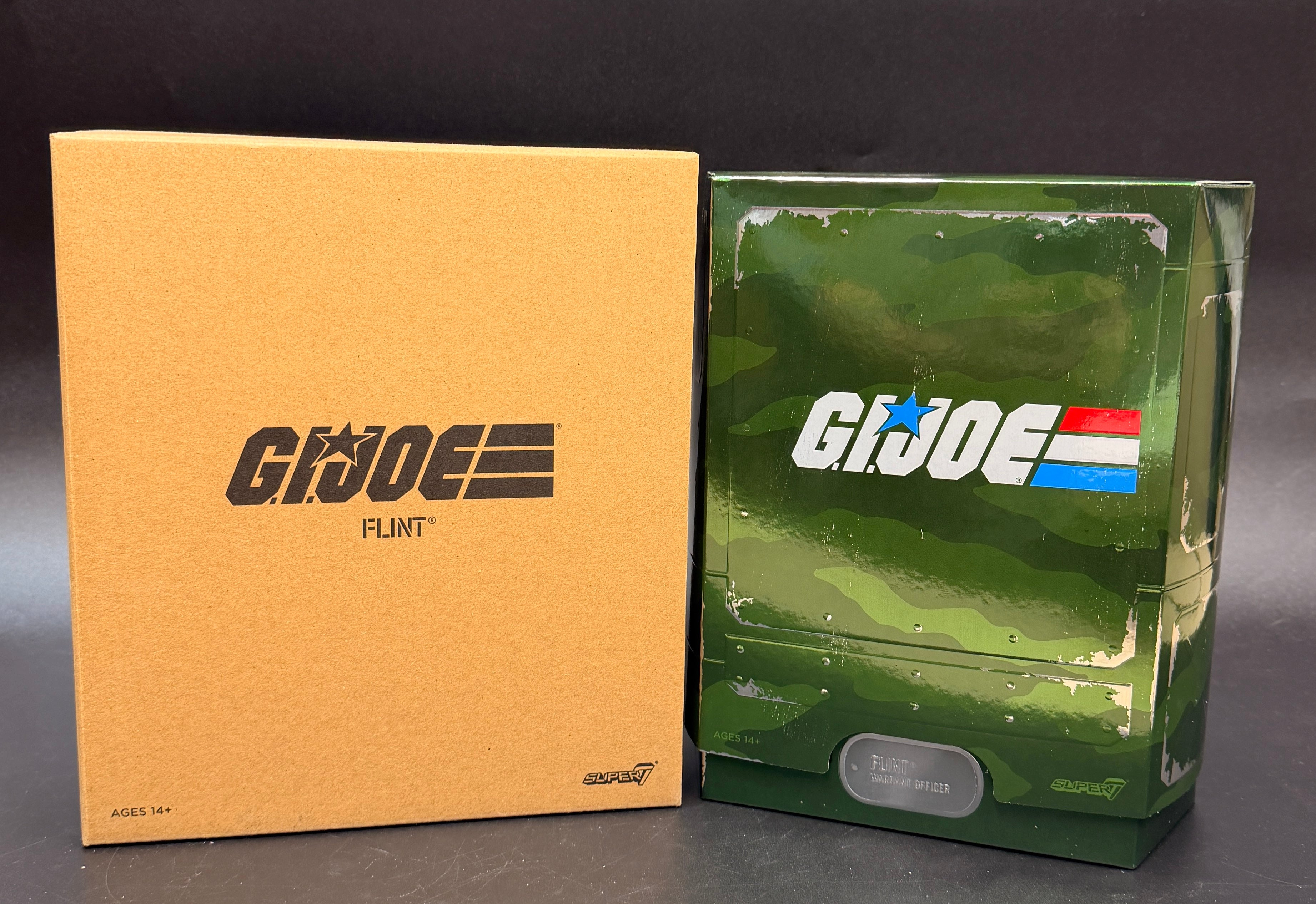 "Flint" GI Joe 7 in. Action Figure Ultimates! Super7