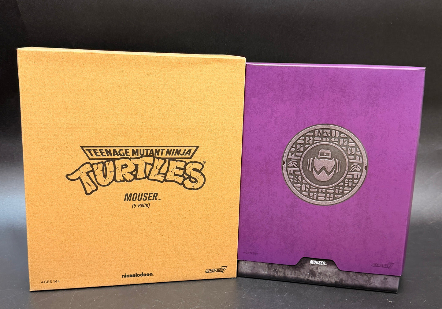 Mouser Teenage Mutant Ninja Turtles 7 in. Action Figure Ultimates! Super7