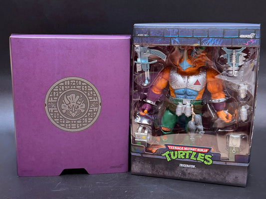 Triceraton Teenage Mutant Ninja Turtles 7 in. Action Figure Ultimates! Super7