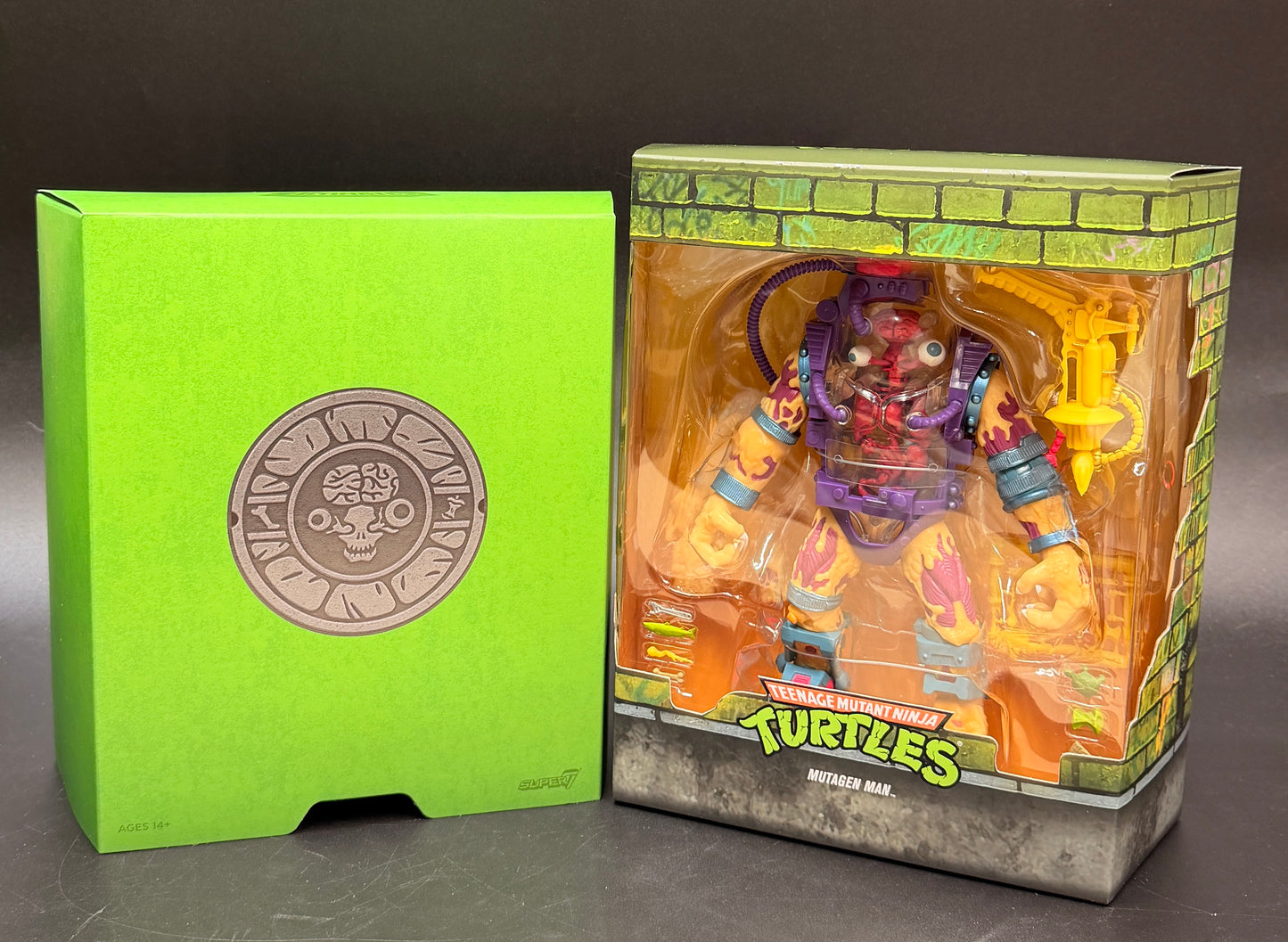Mutagen Man Teenage Mutant Ninja Turtles 7 in. Action Figure Ultimates! Super7