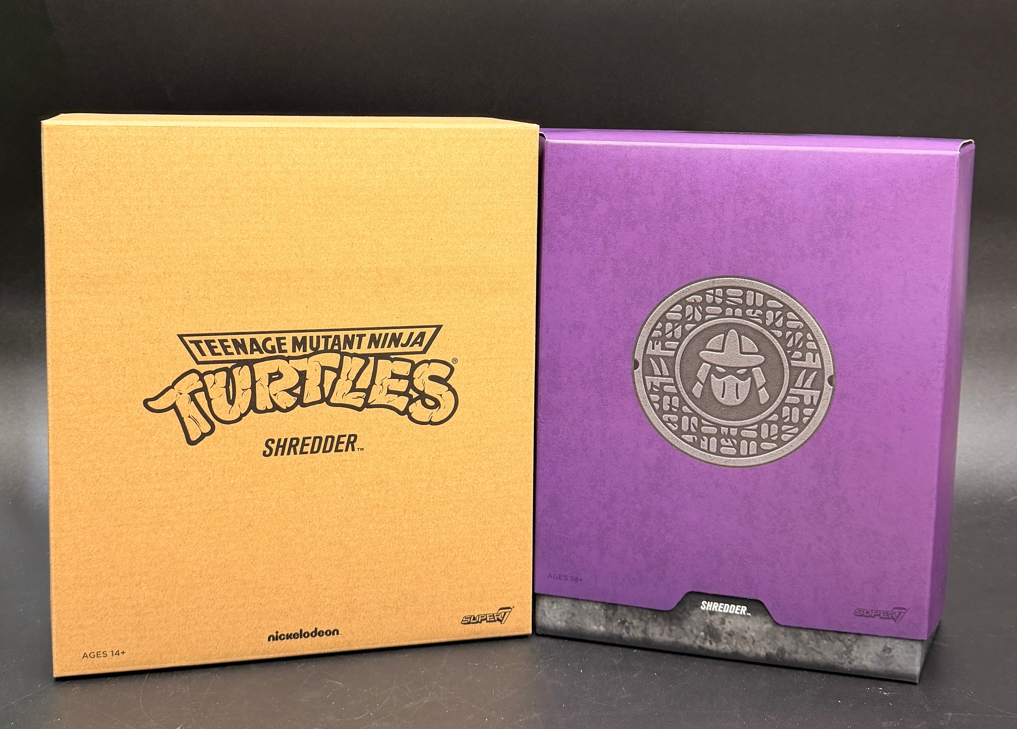 Shredder Teenage Mutant Ninja Turtles 7 in. Action Figure Ultimates! Super7