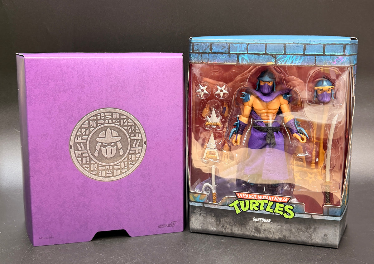 Shredder Teenage Mutant Ninja Turtles 7 in. Action Figure Ultimates! Super7