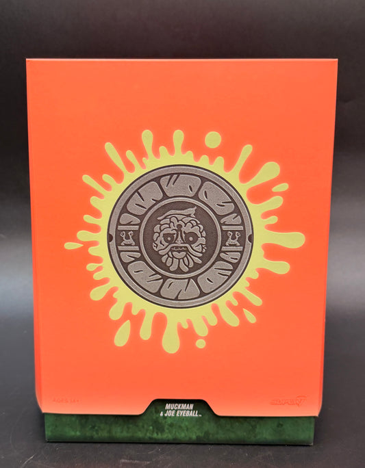 Muckman & Joe Eyeball (Glow in the Dark 2022 NYCC Exclusive) Teenage Mutant Ninja Turtles 7 in. Action Figure Ultimates! Super7