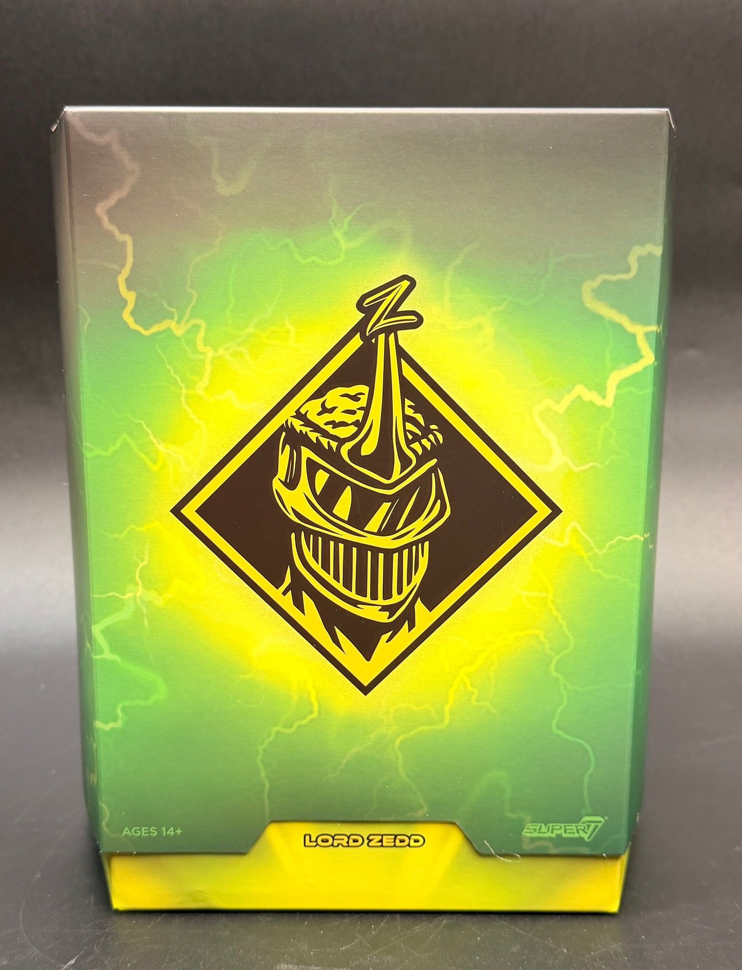 Lord Zedd (With Throne) Mighty Morphin Power Rangers 7 in. Action Figure Ultimates! Super7