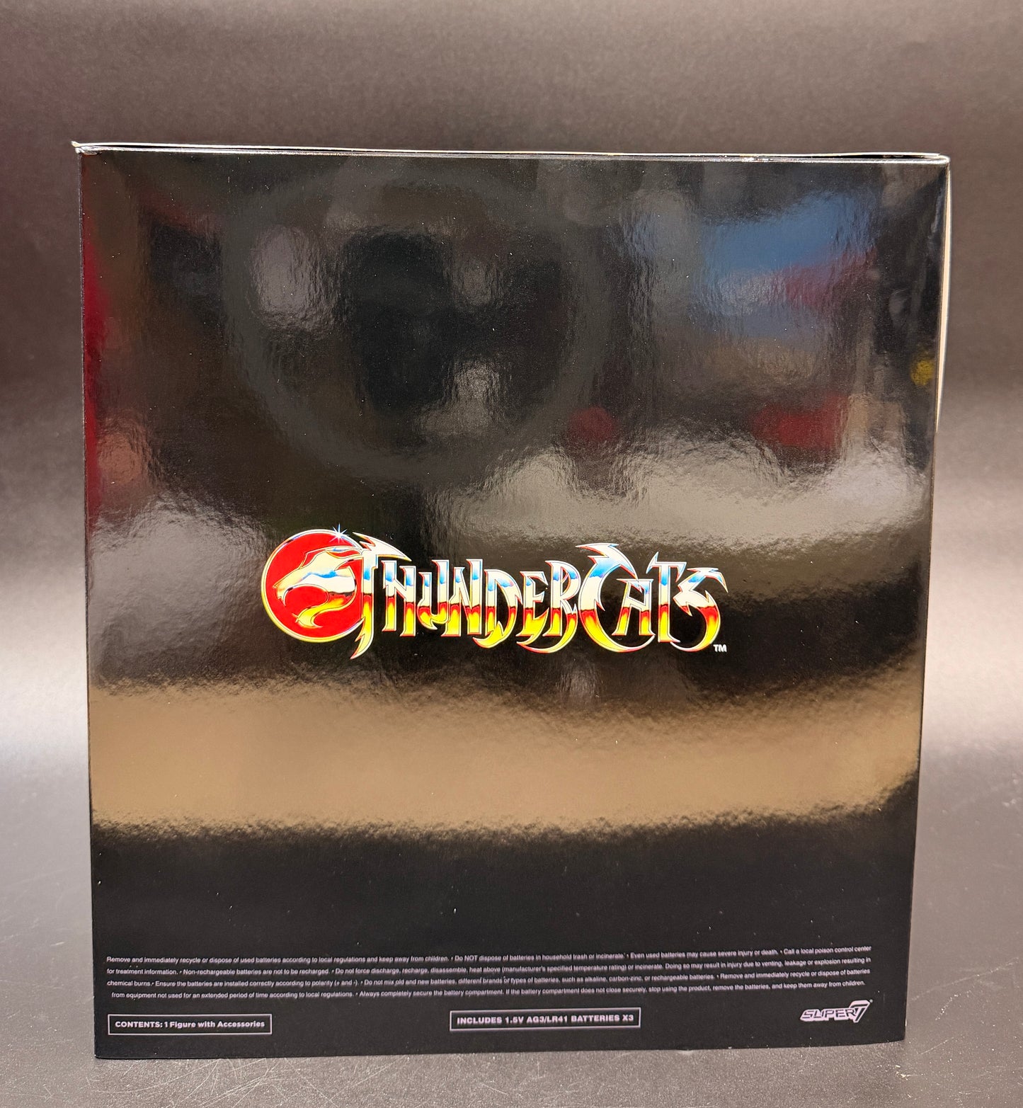 Mumm-Ra (The Ever Living) Thundercats 7 in. Action Figure Ultimates! Super7 2024