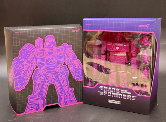 Megatron (Reformatting) Transformers 7 in. Action Figure Ultimates! Super7