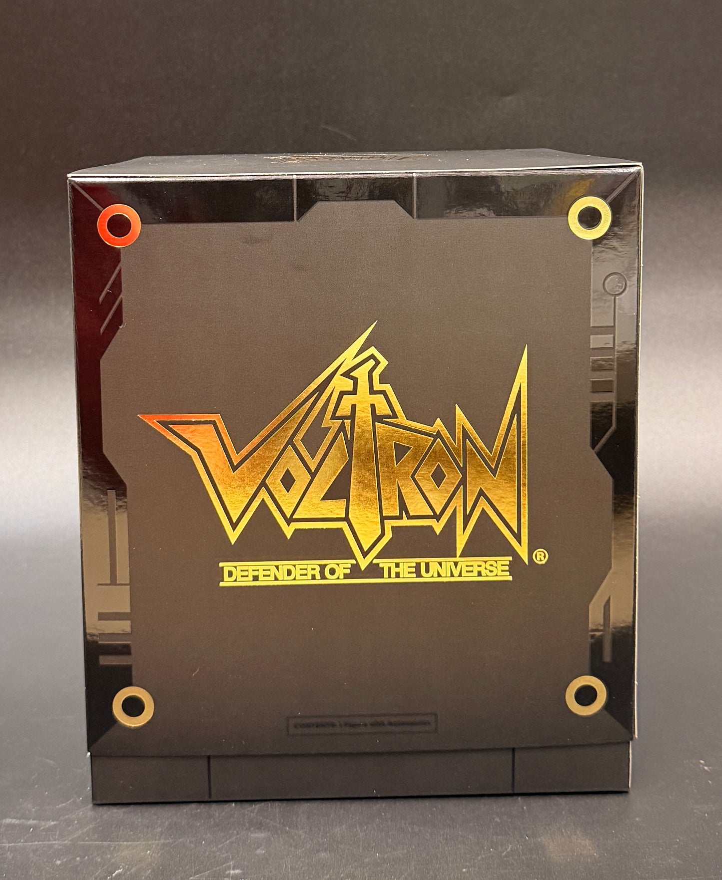 "Voltron" (Galaxy Black) Voltron: Defender of the Universe 7 in. Action Figure Ultimates! Super7