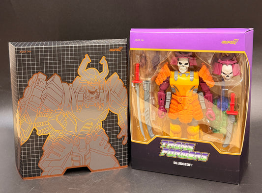 Bludgeon Transformers 7 in. Action Figure Ultimates! Super7