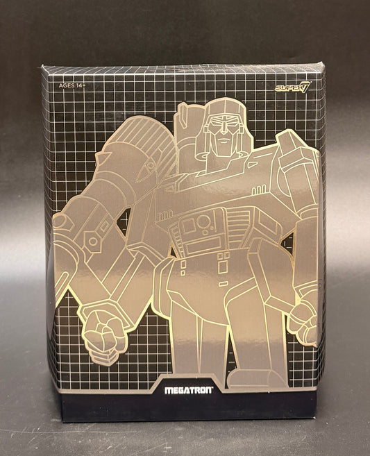 Megatron Transformers 7 in. Action Figure Ultimates! Super7