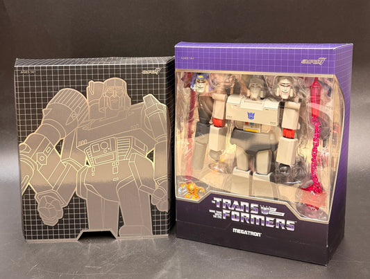 Megatron Transformers 7 in. Action Figure Ultimates! Super7
