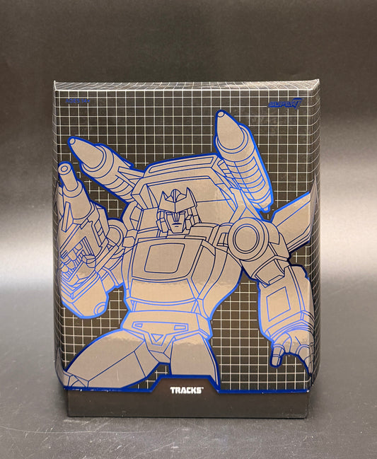 Trax Transformers 7 in. Action Figure Ultimates! Super7