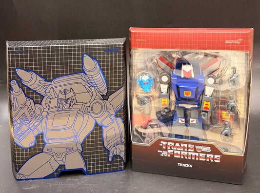 Trax Transformers 7 in. Action Figure Ultimates! Super7
