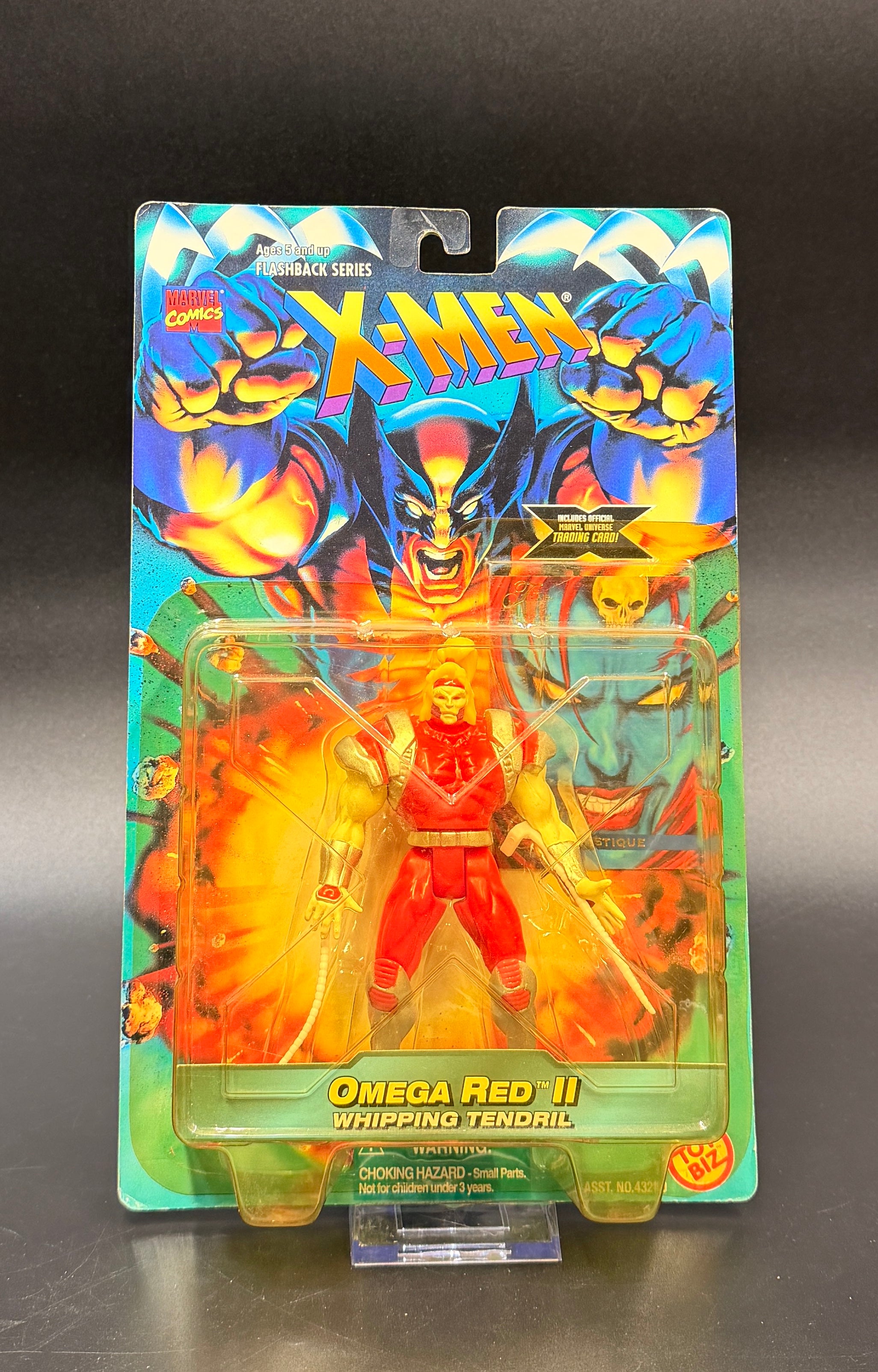 Omega Red II (Whipping Tendril) X-Men: Flashback Series Action Figure Toybiz 1996