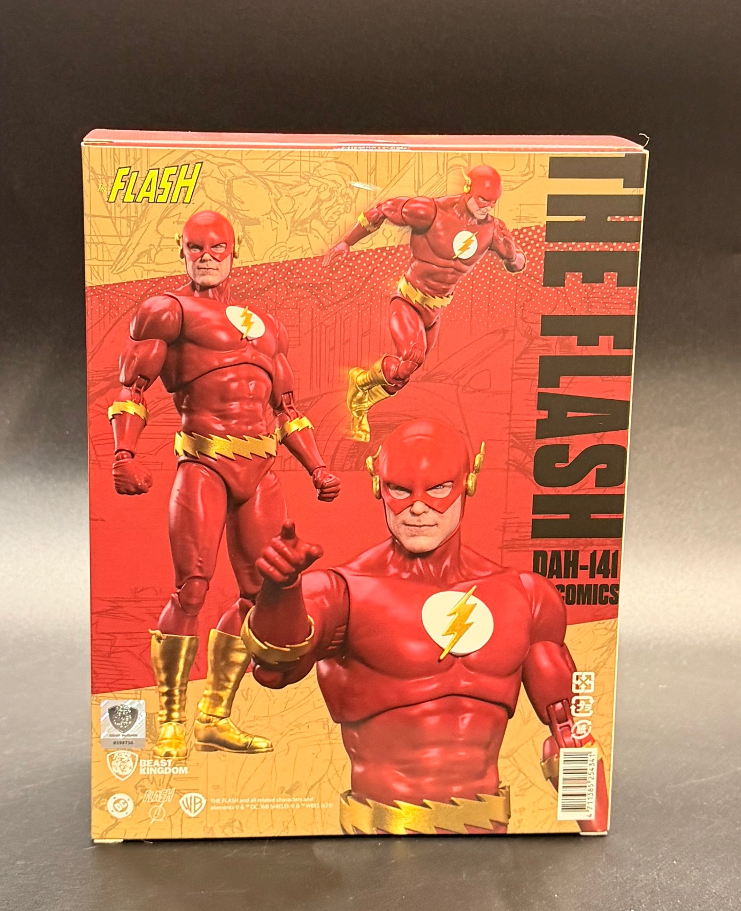 The Flash (DAH-141) DC Comics 8 in. Action Figure Dynamic 8ction Heroes Beast Kingdom 2025