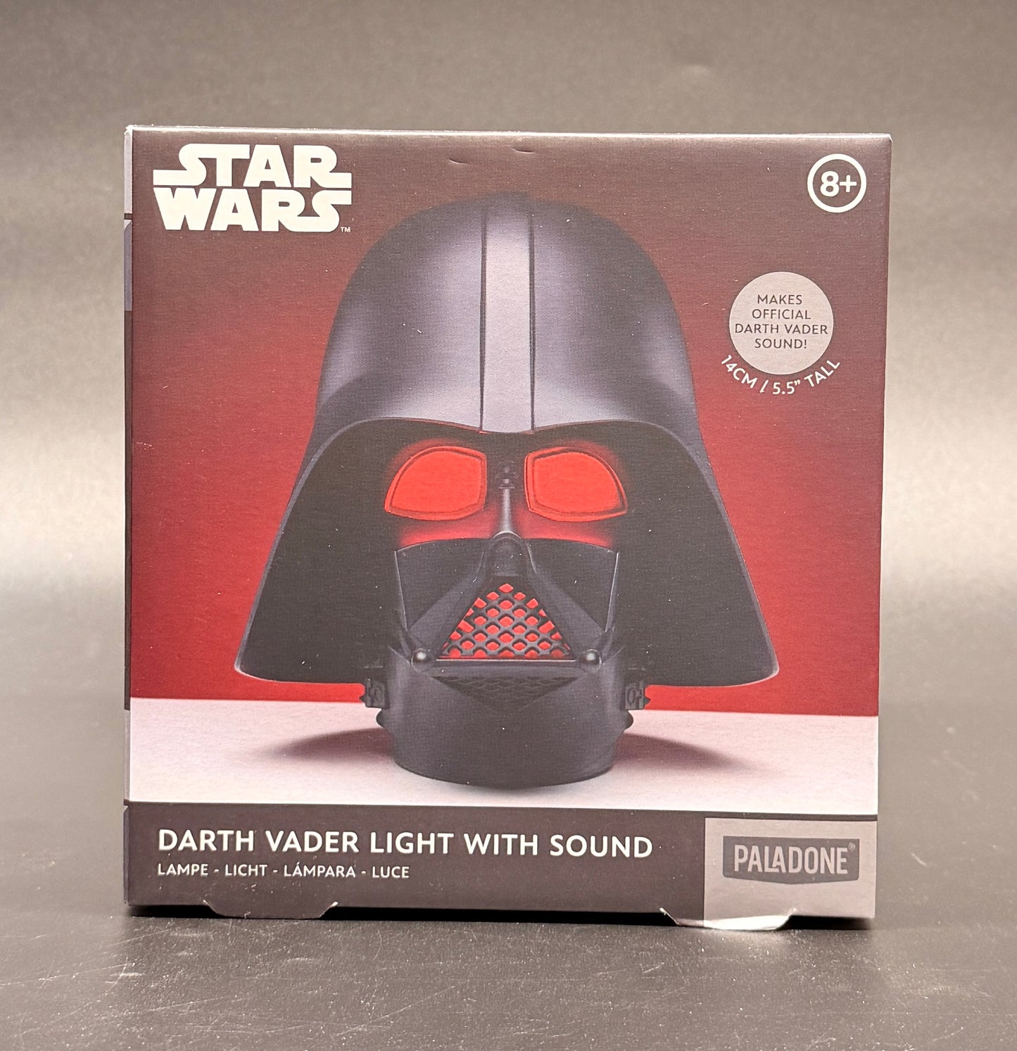 Darth Vader Light with Sound – Officially Licensed Star Wars