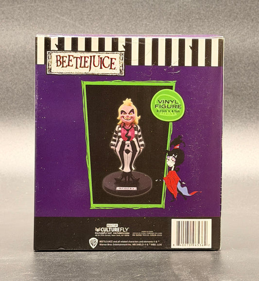 CultureFly Beetlejuice 4 in. Vinyl Figure