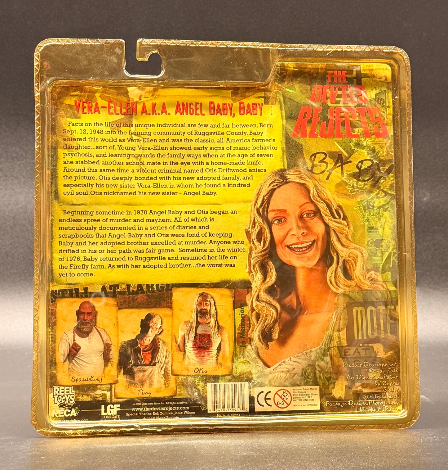 Baby Firefly 7" Action Figure – The Devil's Rejects (NECA)