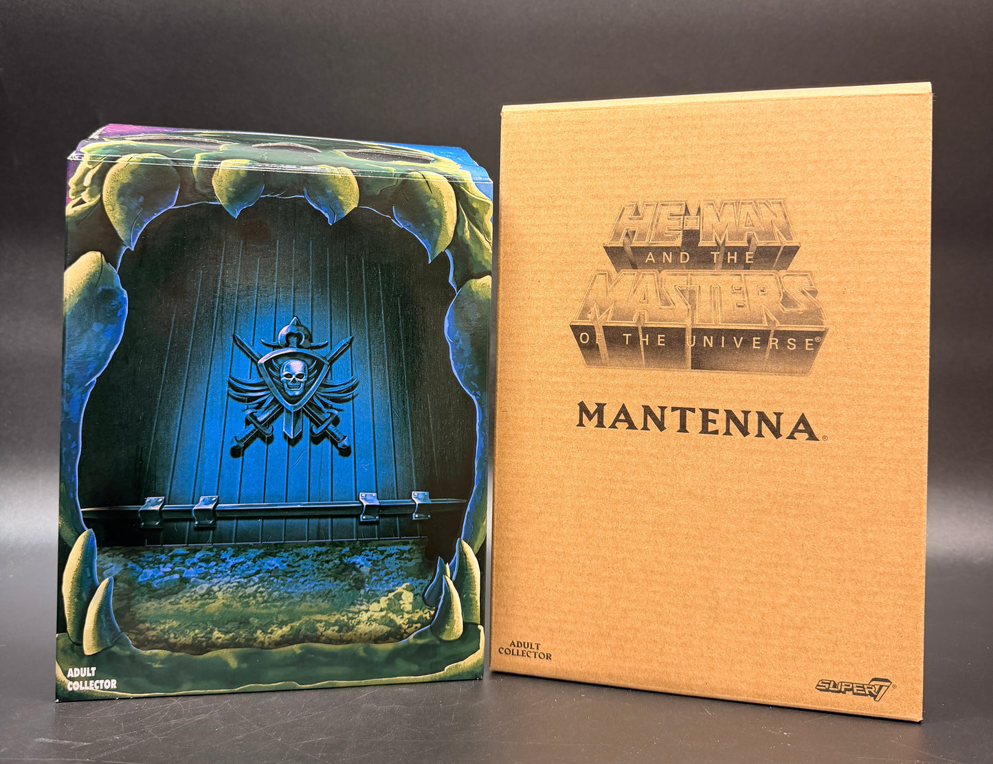 Mantenna (Club Grayskull Edition) Masters of the Universe Classics Action Figure – Super7 (2018)
