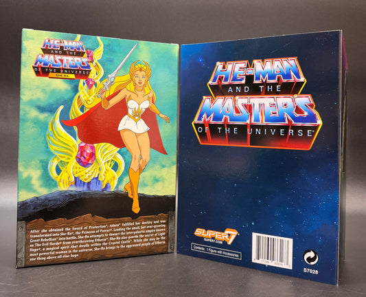 She-Ra (Club Grayskull Edition) Masters of the Universe Classics Action Figure – Super7 (2018)