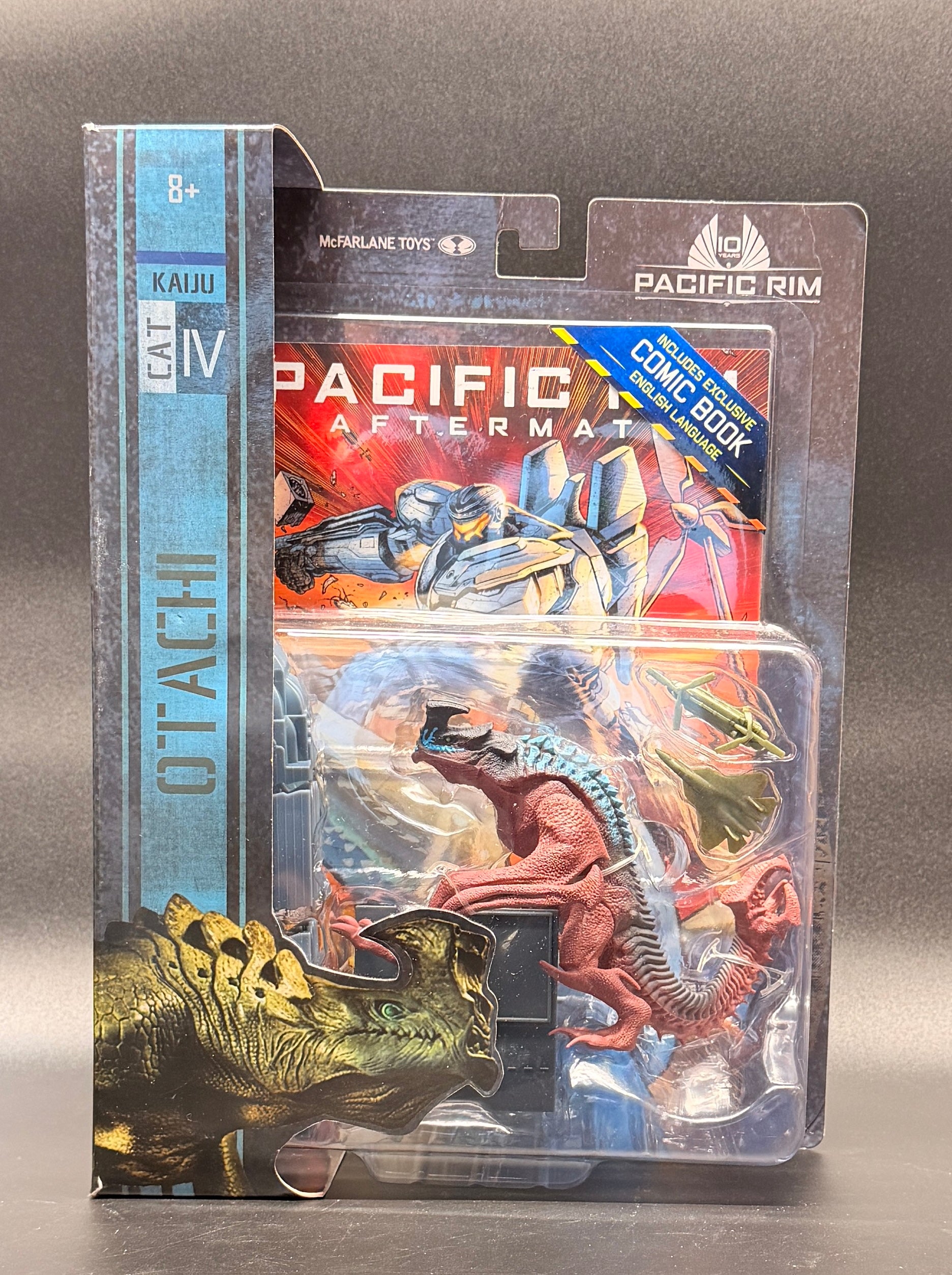 Pacific Rim: Aftermath Otachi 4" Action Figure Playset with Comic McFarlane Toys